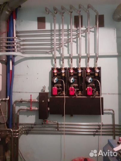 Монтаж систем отопления и климата вашего дома