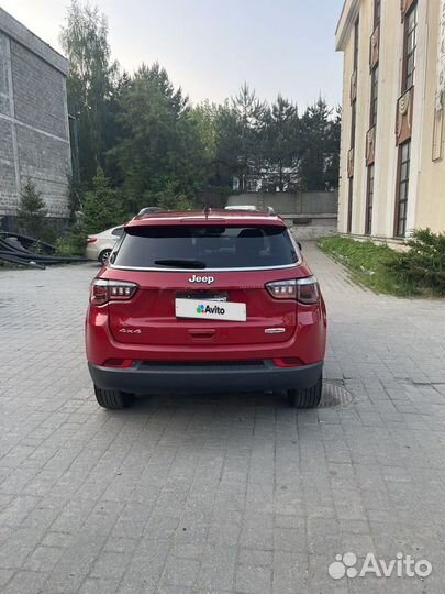 Jeep Compass, 2017
