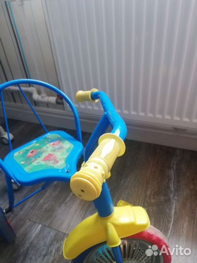 Детский трехколесный велосипед