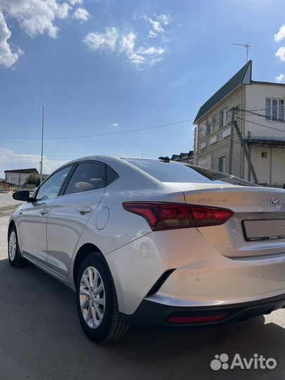 Hyundai Solaris, 2021