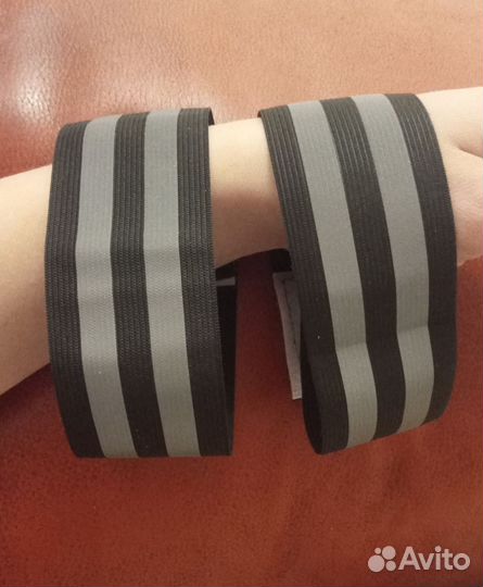 Светоотражатели манжеты резинки