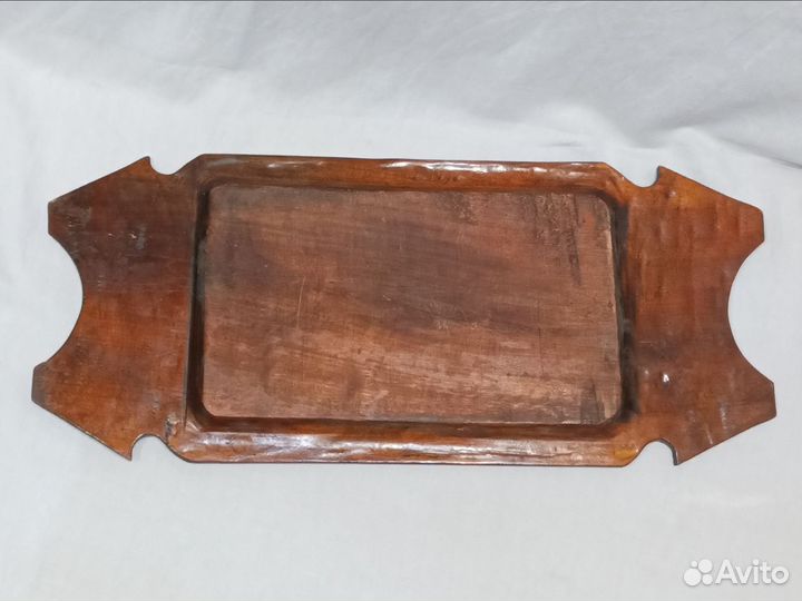 Деревянный поднос