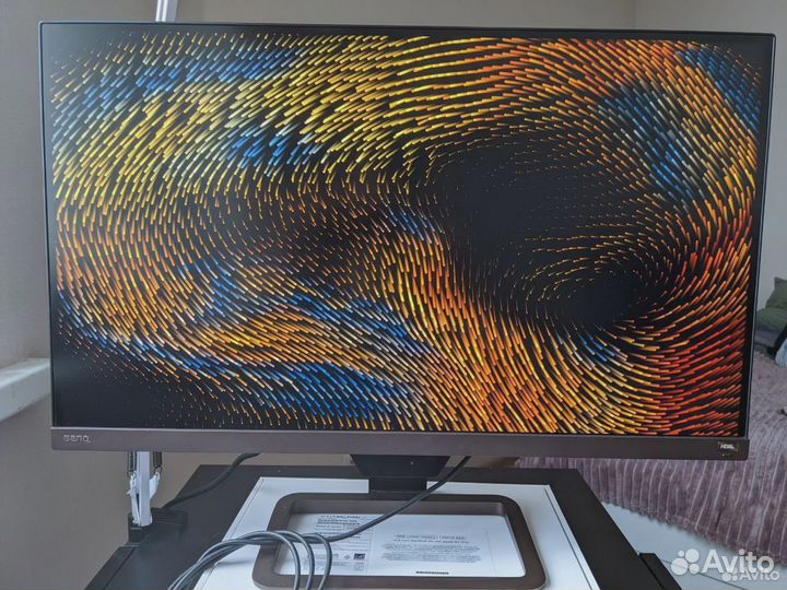 4K IPS монитор Benq EW2780U 27 дюймов 60Hz 60 hz