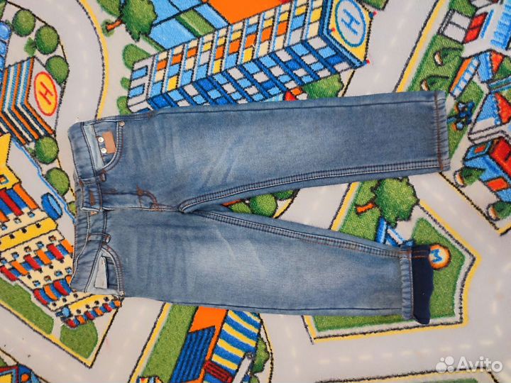 Джинсы для девочки 98 104
