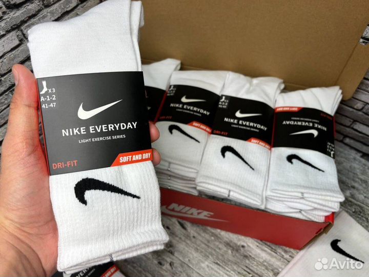Носки Nike Everyday высокие