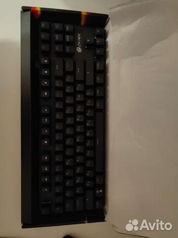 Механическая игровая клавиатура оклик oclick