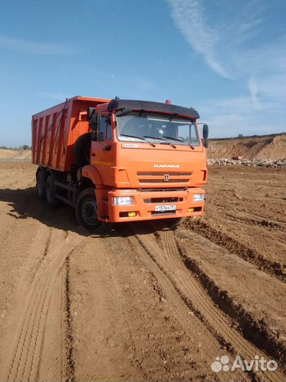 КамАЗ 6520-53, 2021