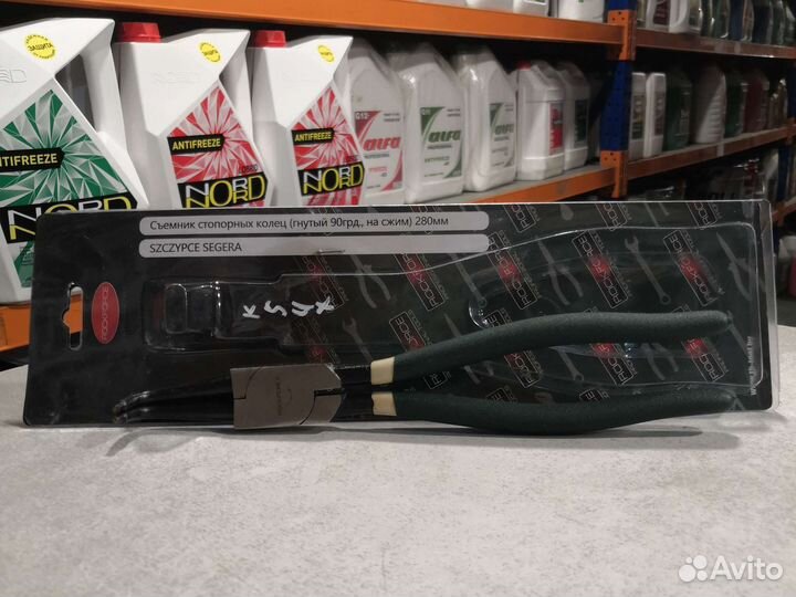 Съемник стопорных колец rockforce 280мм