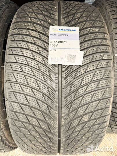 Michelin Alpin 5 275/35 R21 и 315/30 R21 105V