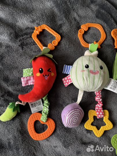 Развивающие игрушки