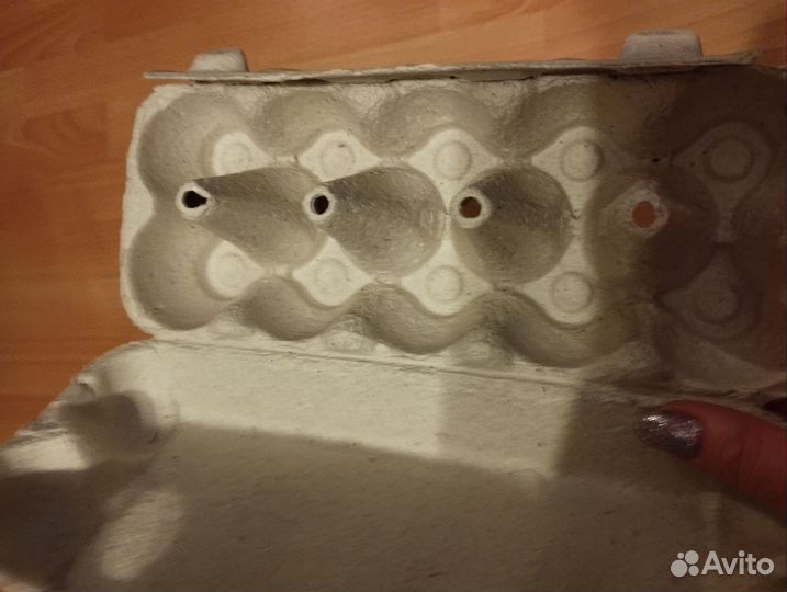 Упаковки для яиц