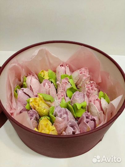 Коробка подарочная круглая