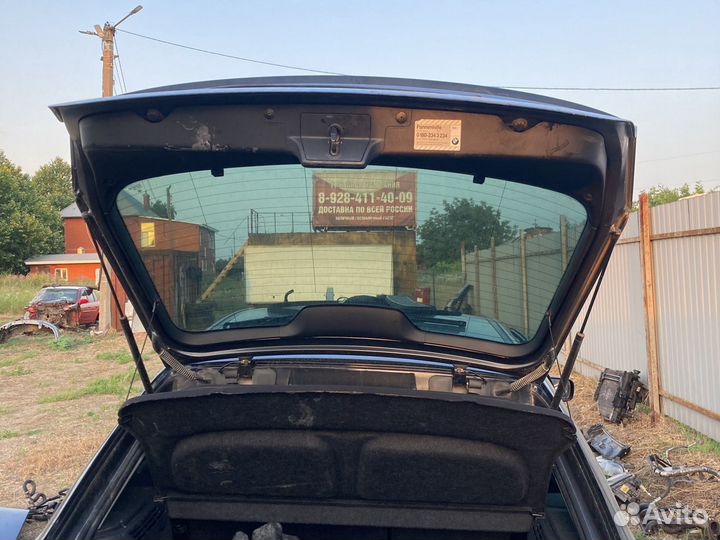 Крышка багажника bmw e46 купе