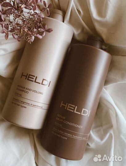 Шампунь, бальзам-кондиционер