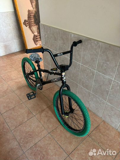 Велосипед bmx бу