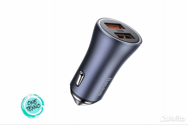 Ccjd-AOG азу USB/USB 40W 3 А черный Baseus