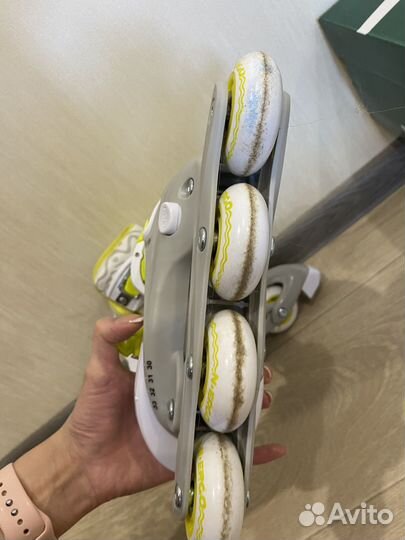 Коньки роликовые с 30-33