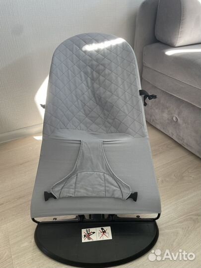 Шезлонг детский