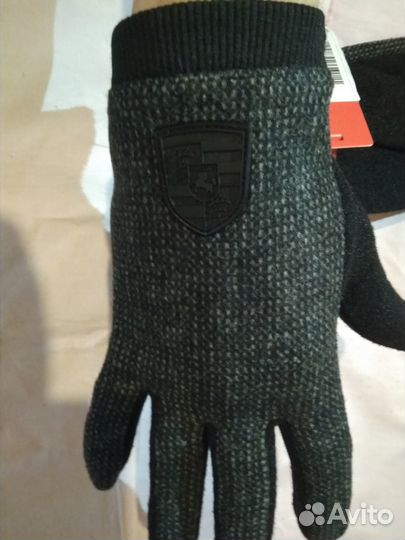 Шерстяные сенсорные перчатки