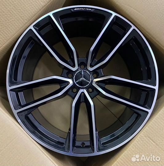 Летние колеса для R21 Mercedes GLS X167/GLE V167