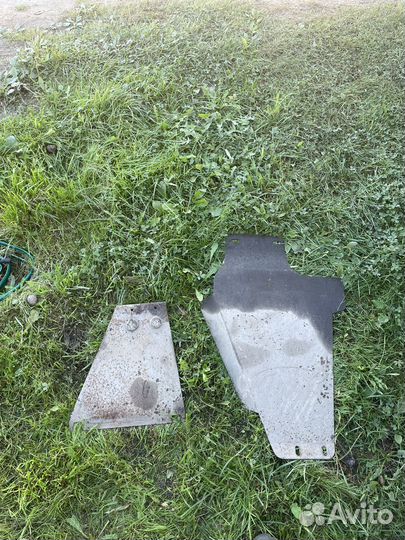 Защита коробки и раздатки