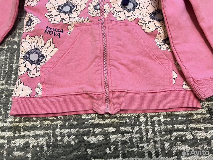 Толстовка Bossa Nova для девочки 110 116