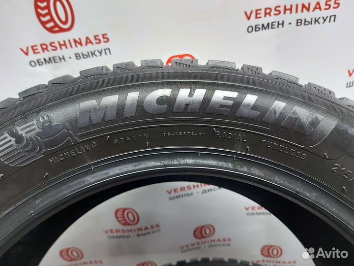 Michelin X-Ice North 4 215/55 R17