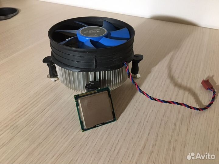 Процессор и кулер для пк