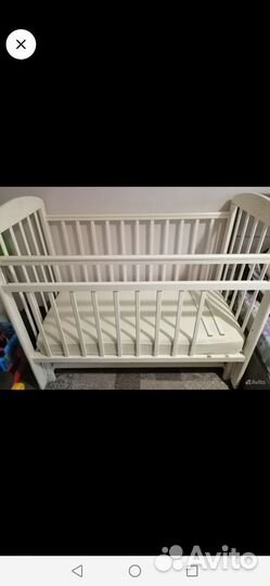 Матрас детский 120 60 бу