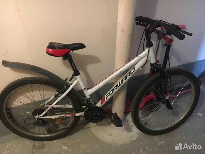 Велосипед forward