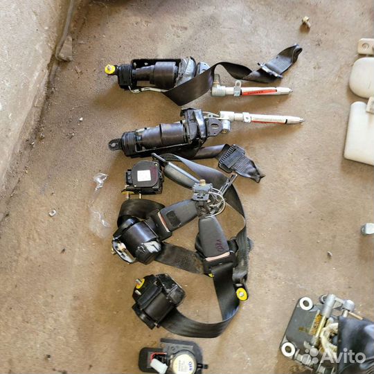 Ремни безопасности на вольво 850