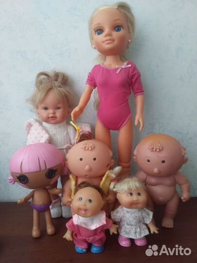 Куклы.пупсы