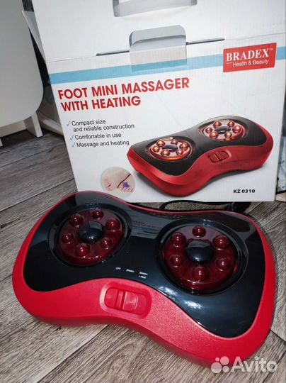 Массажёр для ног новый
