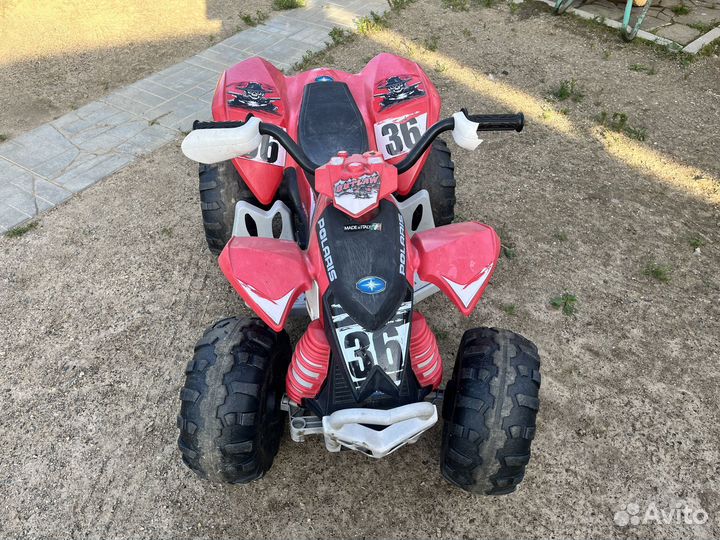 Детский электро квадроцикл
