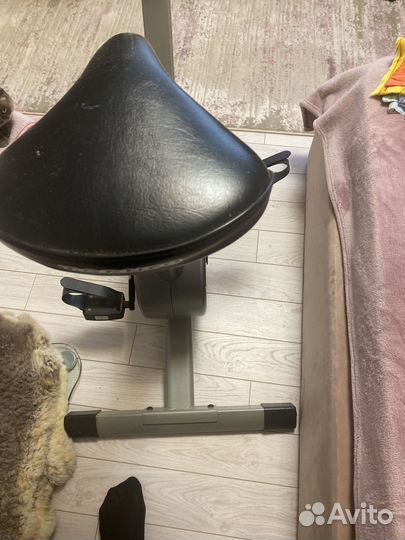 Велотренажер горизонтальный бу