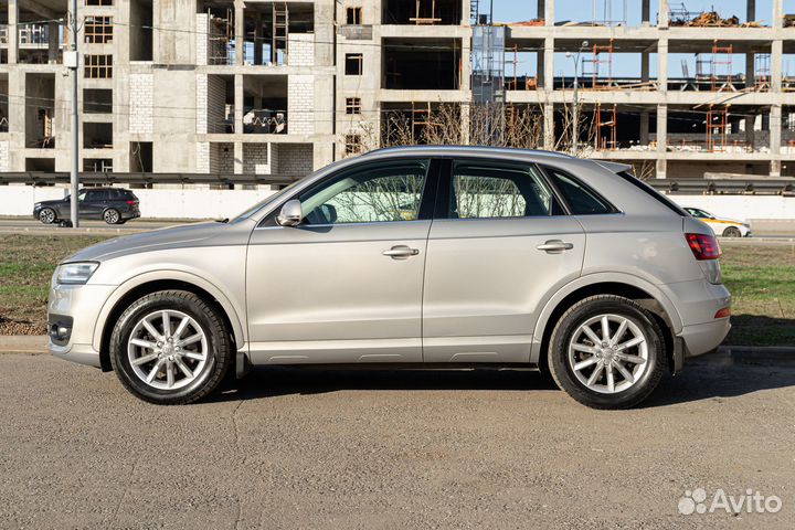 Audi Q3 2.0 AMT, 2014, 138 000 км