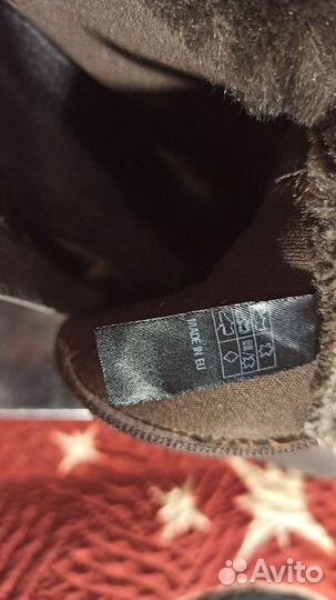 Ботинки зимние 41