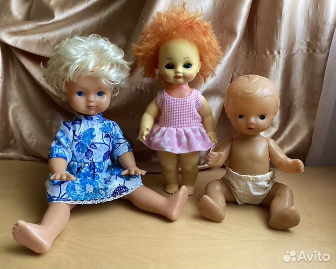 Лот. Куклы. Горький. Кругозор