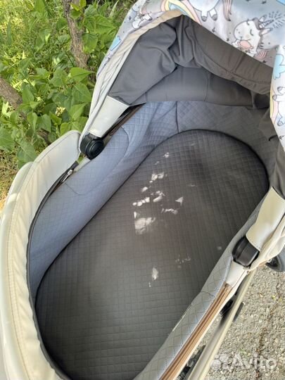 Коляска anex e type