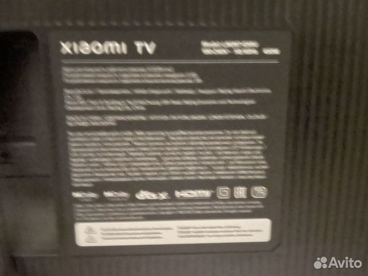 Xiaomi mi TV Max 86