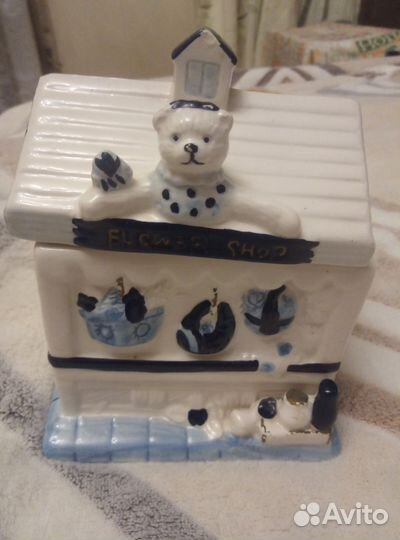 Чайница Daily. Англия