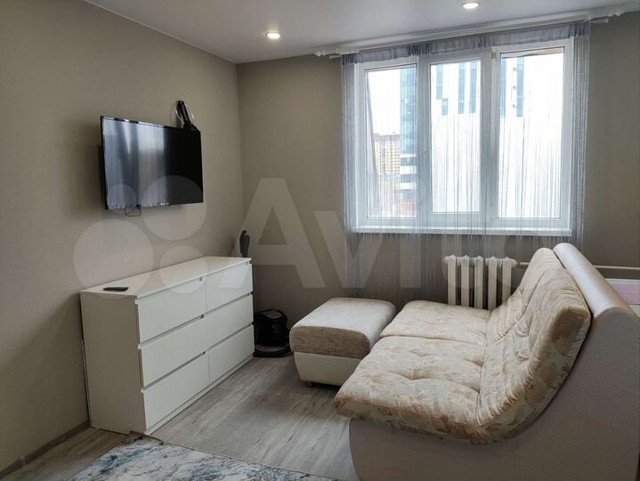 Квартира-студия, 17,8 м², 4/4 эт.