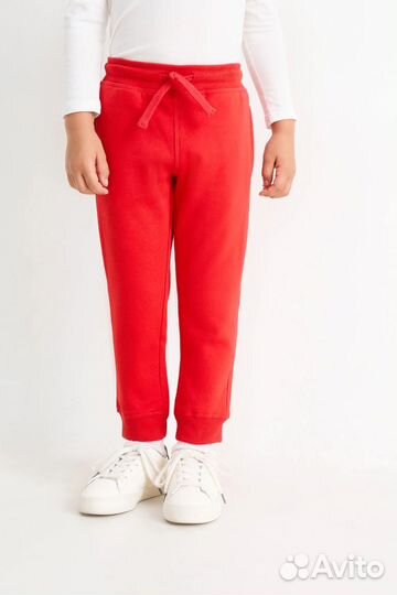 Штаны спортивные джоггеры c&a 128