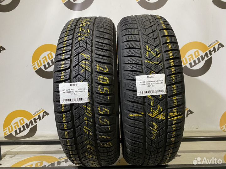 Pirelli Winter Sottozero 3 205/55 R19