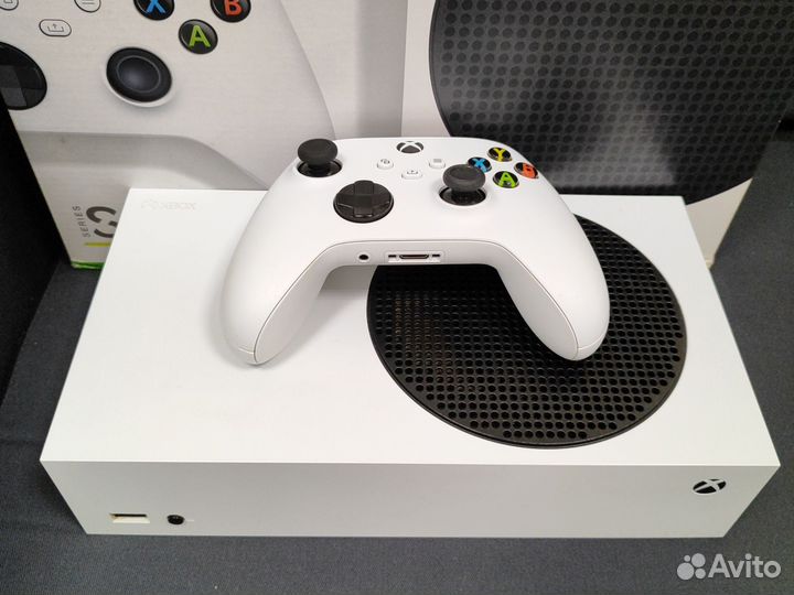 Xbox series s обмен/продажа