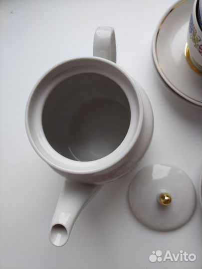 Чайный сервиз Пролетарий