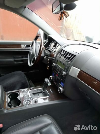 Volkswagen Touareg 3.6 AT, 2006, 383 000 км