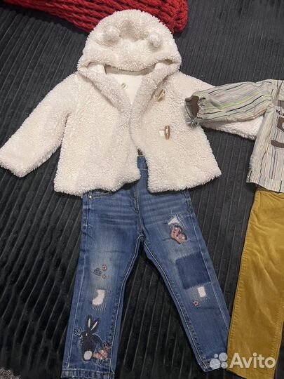 Комлект одежды для девочки на 1,5-2 года