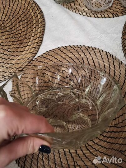 Хрустальная посуда