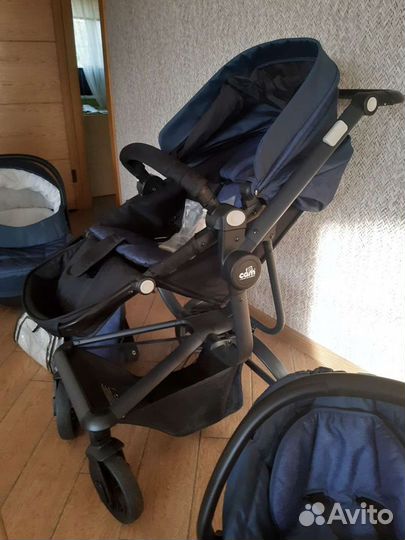 Прогулочная коляска cam 3 в 1